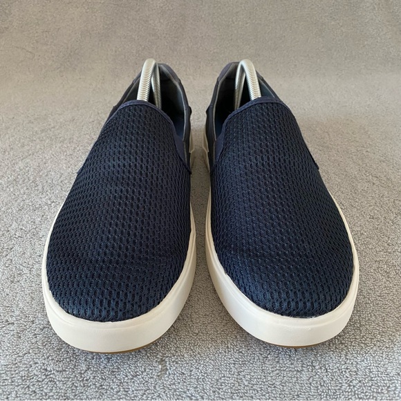 OluKai Shoes Mens 10 Blue Lae’ahi Slip On Casual Mesh Loafer Sneaker 10443-TFTF - Picture 2 of 7